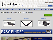Tablet Screenshot of casetrim.com